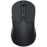 Keychron M3-A71 Wireless Mouse, Lightweight ABS Frame, Kailh GM 8.0 Mechanical Switches, Black