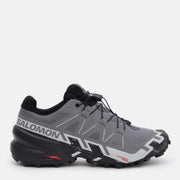 Salomon Speedcross 6 Trail Running Shoes for Men, Quiet Shade Black Pearl Blue, Size 11.5, L41738000