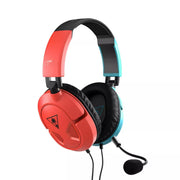 Turtle Beach TBS-8150-05 Recon 50 Gaming Headset 40mm Speakers Red/Blue
