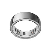 Oura Ring 4 Smart Fitness Ring, All-Titanium, Silver, Size 6, Up to 8 Days Battery Life, Health Activity Tracker JZ90-54217-06