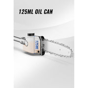 Link-On String Trimmer Attachment, 26cc Gas, Curved Shaft, 17 in Cutting Width