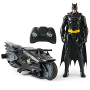 Spin Master DC Comics, Batman, Batcycle + 30 cm Batman Action Figure, from 4 Years