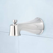 Pendleton Pressure Balance Tub and Shower Set Trim - Polished Nickel