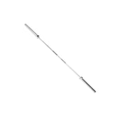 Cap OB-85C Barbell - Chrome Olympic Weight Bar, 7 ft, Silver