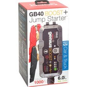 NOCO Genius Boost Plus GB40 Jump-Starter Power Pack