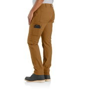 Carhartt Rugged Flex Relaxed-Fit Canvas Double-Front Pants for Ladies - Carhartt Brown - 4 - Short