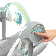Kids II 10845 Ingenuity Comfort 2 Go Portable Baby Swing with Music, Multicolor