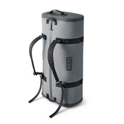 YETI Panga 100L Waterproof Duffel Bag, Storm Gray, Airtight HydroLok Zipper