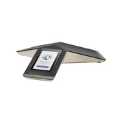 Poly Trio C60 IP Conference Phone, Corded and Cordless, Bluetooth, Wi-Fi, 3 Lines, 5-Inch LCD Touchscreen, PoE Enabled, Black, 849B1AA#ABA