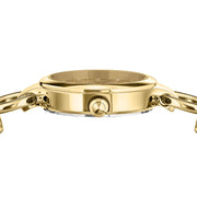 Versus Versace VSP170821 Women's Broadwood Lion Link Stainless Steel Bracelet Watch 26mm
