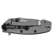 Kershaw Cryo Assisted Opening Fine Edge Drop Point Folding Knife