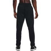 Under Armour Fleece Pants for Men - Black/Black - S