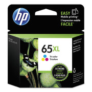 HP N9K03AN 65XL Tri-color High Yield Original Ink Cartridge