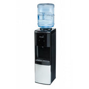Primo 601087 Top Load Hot/Cold Water Dispenser - Black & Stainless steel