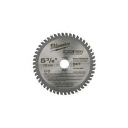 Milwaukee 48-40-4075 5-3/8-Inch 50T Non-Ferrous Metal Blade