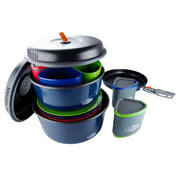 GSI Outdoors 44231 Bugaboo 23-Piece Ceramic Camper Cook Set