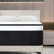 Mulinature QMA Queen Mattress 12 Inch Hybrid Mattress in a Box Medium Firm