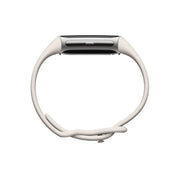 Fitbit GA05185NAW Charge 6 Advanced Fitness & Health Tracker - Porcelain