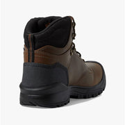 Keen 1026487 Men's Utility Independence Waterproof Carbon Toe Work Boots, Dark Earth/Black, 10 M