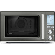 Breville BMO870BST Combi Wave 3-in-1 Microwave, Air Fryer and Convection Oven, Black Stainless Steel