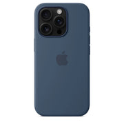 Apple MYYK3ZM/A iPhone 16 Pro Silicone Case with MagSafe - Denim