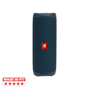 JBL JBLFLIP5BLUAM Flip5 Waterproof Portable Bluetooth Speaker Blue
