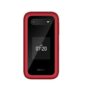 Nokia 2780 8GB Red Flip Phone 5 (MP) Megapixels 4G