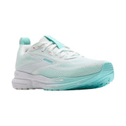 Brooks Trace 4 Running Shoes for Ladies, DNA LOFT v2 Cushioning, Bright White/Limpet/Black, Size 11M, 120441-198