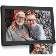 BSIMB 32GB 10.1 Inch WiFi Digital Photo Frame 1280x800, Black