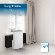 Friedrich ZCP12SB 12,000 BTU 3-In-1 Portable Air Conditioner