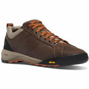 Danner 63251 Camp Sherman 3in Hiking Shoe, Water-Resistant Full-Grain Leather, Dark Brown/Orange, Men's 14 EE