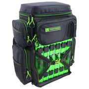 Evolution Fishing Drift Series Tackle Backpack - Green