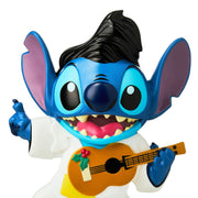 Lilo & Stitch Rockstar Stitch Christmas LED Blow Mold Decoration, Multi-Color, 18.31 in