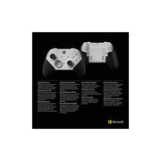 Microsoft 4IK00001 Xbox Elite Series 2 Core Wireless Controller, White