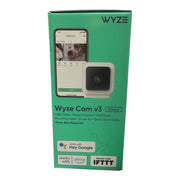 Wyze WYZEC3L Cam v3 1080P Indoor/Outdoor Security Cameras Color Night Vision