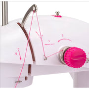 Sew Amazing Kids' Sewing Machine Kit for Beginners, Safe Design, Dual Power, Includes Accessories, Age 8+, 11441775