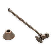 Corrugated Toilet Supply Kit with 5/8