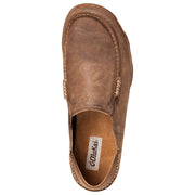 OluKai Moloa Slip-On Shoes for Men - Ray/Toffee - 10M