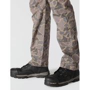 Carhartt Men's Relaxed Straight Rigby Work Utility Pants with Rugged Flex Stretch, Khaki Vintage Camo, 30W x 30L, 102517