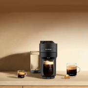 Nespresso  ENV92BAE Vertuo Pop Coffee and Espresso Maker with Milk Frother, Piano Black