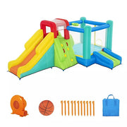 Bestway Jump 'n Climb Kids Inflatable Mega Bouncer - Multicolor