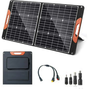 SOLUPUP 100 Watt Power Station Monocrystalline Foldable Panel Solar