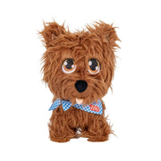 Jazwares Warner Bros. The Wizard of Oz 8 Inch Toto Plush Collectible Soft Toy, Polyester