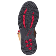 Columbia Newton Ridge Amped Waterproof Hiking Boots for Ladies - Elk/Mountain Red - 7.5M