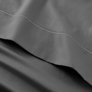 Better Homes & Gardens BH8428037908117 400 Thread Count Performance HygroCotton Sheet Set, Twin, Grey