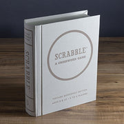 Scrabble Linen Book Vintage Edition Board Game
