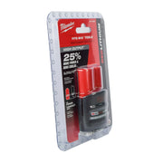 Milwaukee 48-11-2425 M12 12 V 2.5 Ah Lithium-Ion High Capacity Battery Pack 1 pc