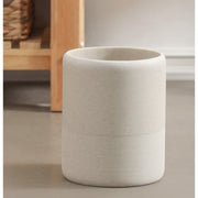 Hight Quality Polyresin Wastebasket Garbage Receptacle Bin for Bathrooms Powder Rooms Kitchens Home Offices