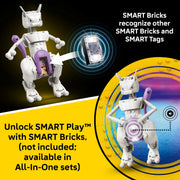 LEGO Pokmon SMART Play Mewtwos Lab Break Interactive Building Set with 605 Pieces, Compatible with SMART Tag, Gift for Kids Ages 10+, 6589490