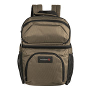 Wolverine WVB3001223 18-Can Cooler Backpack - Chestnut